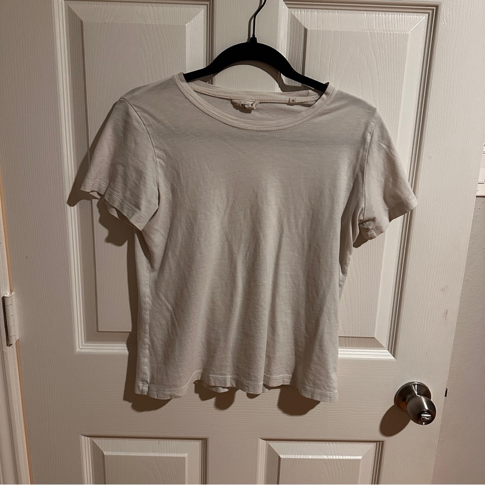 white kotn tee **SOLD**